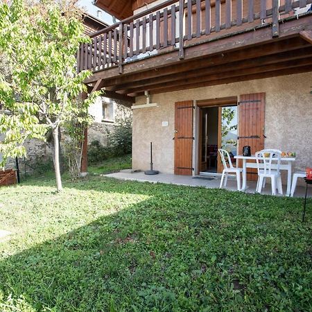Le Mont Guillaume - 1 Chambre Terrasse Et Jardin Apartman Saint-André-dʼEmbrun Kültér fotó