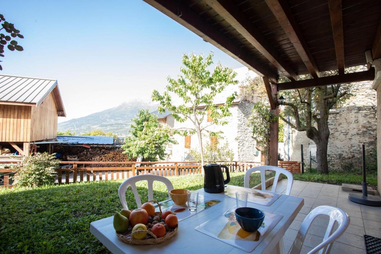 Le Mont Guillaume - 1 Chambre Terrasse Et Jardin Apartman Saint-André-dʼEmbrun Kültér fotó