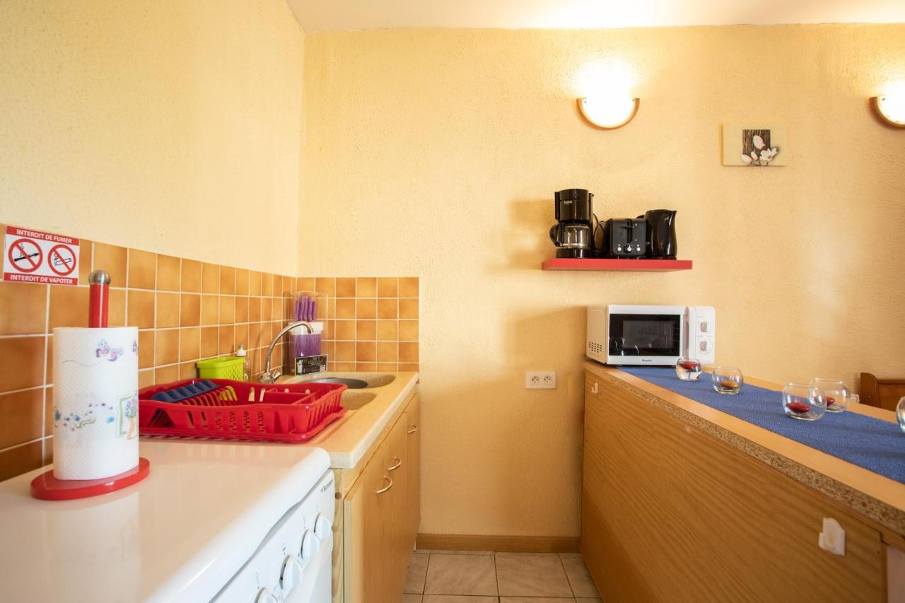 Le Mont Guillaume - 1 Chambre Terrasse Et Jardin Apartman Saint-André-dʼEmbrun Kültér fotó