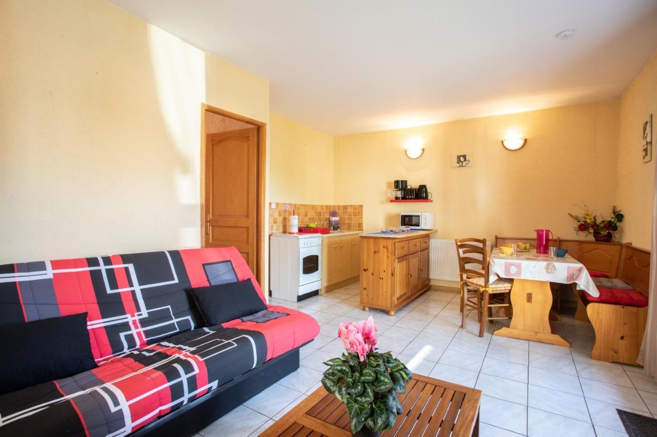 Le Mont Guillaume - 1 Chambre Terrasse Et Jardin Apartman Saint-André-dʼEmbrun Kültér fotó