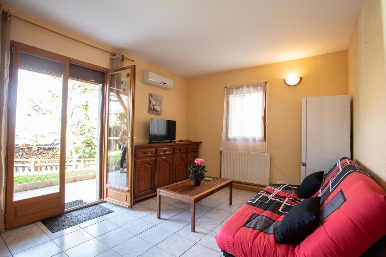 Le Mont Guillaume - 1 Chambre Terrasse Et Jardin Apartman Saint-André-dʼEmbrun Kültér fotó