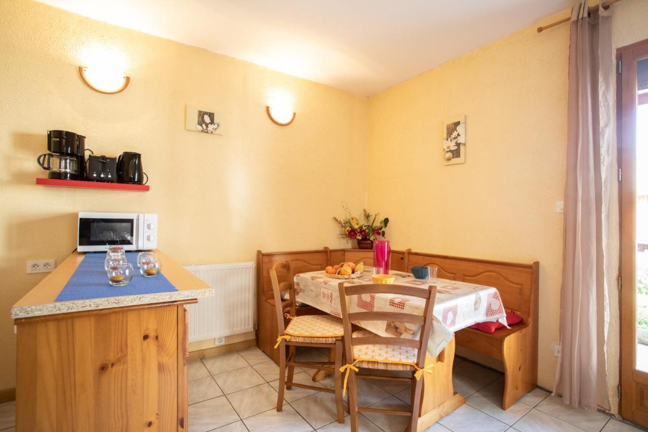 Le Mont Guillaume - 1 Chambre Terrasse Et Jardin Apartman Saint-André-dʼEmbrun Kültér fotó